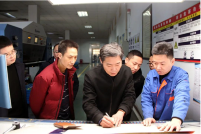 深化校企合作 共促科技創(chuàng)新--齊魯工業(yè)大學(xué)基輔學(xué)院院長褚夫強一行蒞臨綜藝聯(lián)創(chuàng)考察交流