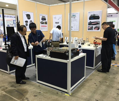 BEVS在日本 N-PLUS 2016塑料展上好評(píng)如潮